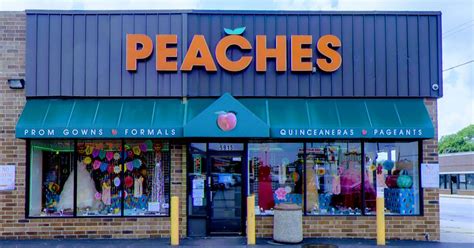 Peaches chicago illinois - Specialties: We would like to tell you a little bit about what makes Peaches special and why you should shop with us. For starters, we have a 20,000 square foot store that stocks over 20,000 dresses. That's right, you will not find anyone else out there that carries that much stock, especially an online retailer. We register all the dresses sold at Peaches and …